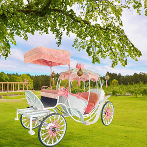 Calèche de mariage dorée de haute qualité à vendre - Product Image 5