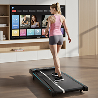 Offre Spéciale FP-TL1 Tapis de Marche Portable Électrique avec Télécommande et Réglage de Pente pour Salle de Sport à Domicile