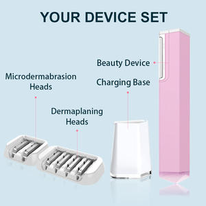 Rasoir électrique pour femmes Rasoir sans fil rechargeable pour femmes Épilation portable Dermaplaning pour visage et bras Bikini - Product Image 6