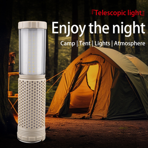 Multi-function Durable Reusable Camping Light Portable High Power 30W LED Long Distance Zoomable Retractable Metal Flashlight - Product Image 2