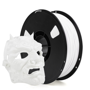 Filamento PLA+ LONGQI de 1.75mm y 1kg, Material de Impresión 3D Modificado de Alta Claridad, Bobina Transparente, Filamento de Plástico PLA para Impresora 3D - Product Image 1
