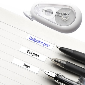 Cintas de corrección bonitas M & G, papel de corrección, cintas de casete rápidas y fáciles para corregir errores ortográficos y errores de escritura - Product Image 5