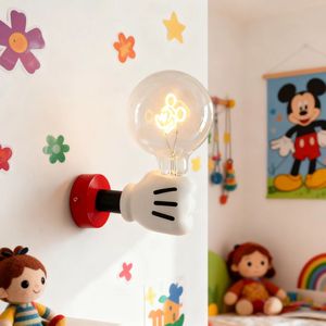 Lampade da Parete Nordiche Creative e Personalizzate a Forma di Cartone Animato per Camera da Letto, Stanza dei <span class=keywords><strong>Bambini</strong></span>, Soggiorno, Decorazione Domestica - Product Image 3