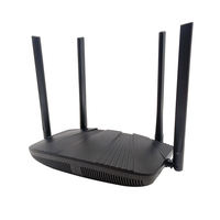 Sıcak Satış Çift Bantlı 1GE WAN+3GE LAN AC 1200 WIFI 5 ZIKUN ZC-R530 Router FTTH Fiber Optik Ağ 128MB RAM 128MB Flash