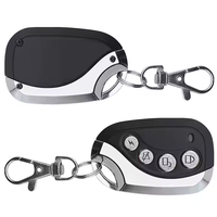 Interruptor de Control remoto inalámbrico de 4 canales, código de aprendizaje, plástico ABS, 12V, máquina duplicadora de copia de llave de coche, receptor remoto incluido