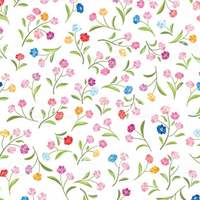 Feuilles de papier comestible, pour la décoration de gâteaux, 10 pièces