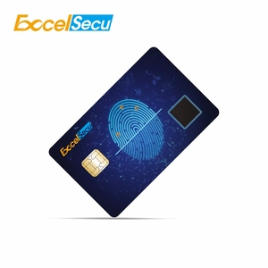 Intelligente Finger abdruck karte, <span class=keywords><strong>JAVA</strong></span>-Chip, weit verbreitet im Zahlungs-und Identifikation sfeld - Product Image 4