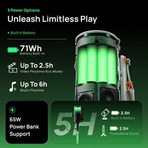 โปรเจคเตอร์พกพาอัจฉริยะสำหรับบ้าน Mogo 4 Laser Mini รุ่น MoGo 4Laser - Product Image 5