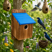 Rumah Burung Cedar Blue Bird Box Wild Wings