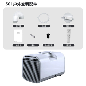 Z Venta caliente Aire acondicionado portátil con modo de viento de <span class=keywords><strong>3</strong></span> velocidades Acondicionador pequeño 220v para el hogar Pet Mini Air Ac - Product Image 3