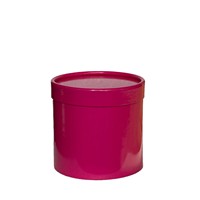 Emballage de fleurs cosmétiques de luxe personnalisé de haute qualité, écologique, design argenté, tube en carton imperméable