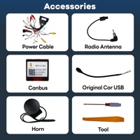 Radio Inteligente con Pantalla Android 13, Reproductor de DVD Qualcomm de 11.5 Pulgadas, 8+128GB, GPS para Jeep Wrangler 2018-2022/Gladiator 2020-2023