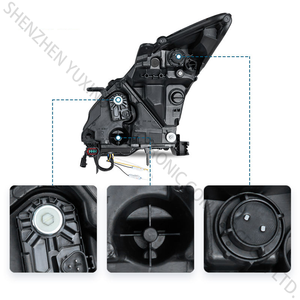 ชุดไฟหน้า LED อัตโนมัติ SINDAR สำหรับรถยนต์นิสสัน GT-R <span class=keywords><strong>GTR</strong></span> R35 ปี 2009-2023 2024 2025 ขายส่ง อะไหล่ไฟหน้าแบบใหม่ปรับแต่ง - Product Image 5