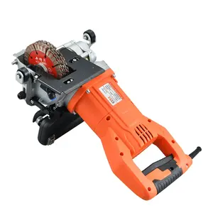 HM61251 Top Sales 50Hz Wall Chaser Machine Concrete 125mm electric Wall Chaser Cutter