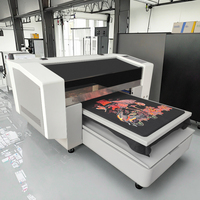 Imprimante numérique DTG 600 mm avec encre pigmentée et feuille métallique pour nouvelle machine d'impression de t-shirts