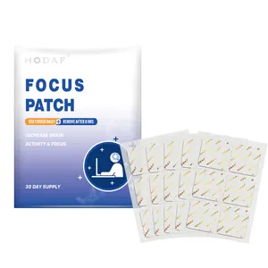 Venta caliente Focus Concentration Health Patch Vitamin Topical Stickers Cognitive Enhancer Focus Patch