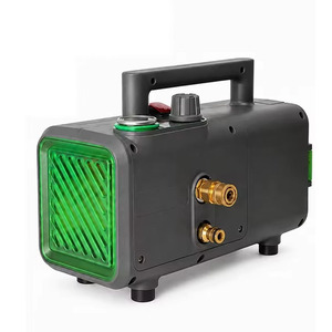 Bomba de limpieza de aire acondicionado de presión ajustable, cepillo, pistola de agua para coche, electrodoméstico, máquina de lavado de coches - Product Image 1