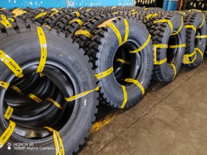 Pneu de camion radial robuste GITI 12.00R24 GAO822 12R24 Pneus d'origine pour les conditions routières - Product Image 4