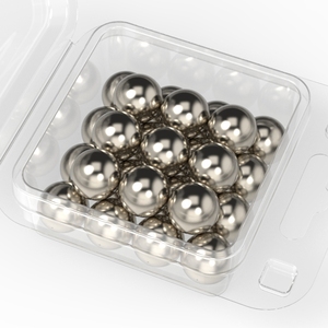 <span class=keywords><strong>Billes</strong></span> magnétiques en néodyme plaquées nickel de 25 mm pour soulager l'anxiété et le stress, perles magnétiques industrielles de 5 mm - Product Image 1