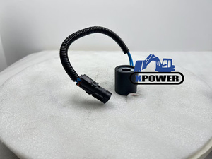 โซลินอยด์วาล์ว Xpower 6309424 คอยล์ 24V อะไหล่รถขุด รับประกัน 6 เดือน ใช้แทนกันได้กับ 6309412 6309414 4303724 - Product Image 3