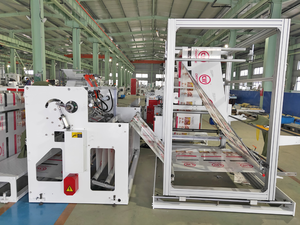 CW-800BFS + dp tự động tốc độ cao nhựa wicket tã Túi máy làm - Product Image 4