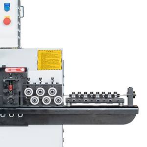 Máquina de bobinado CNC servo completo Máquina de línea curva de acero plano de hierro plano para doblar hierro - Product Image 6