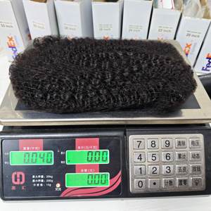 Letsfly Promotion Bulk Hair <b>for</b> Braiding 9A No Weft 100% Human Hair Curly <b>Braid</b> Remy Hair <b>Extensions</b> 8 to 26inch 40gram Factory - Product Image 2