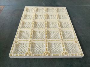 Encofrado de Plástico para Concreto, Sistema de Encofrado de Losas de ABS Reutilizable Más de 100 Veces, Paneles Modulares para Construcción de Pisos, Alternativa - Product Image 4