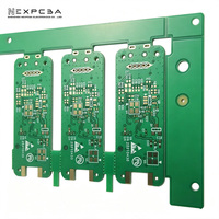 Circuit imprimé multicouche HDI personnalisé, circuit imprimé microvia pour appareils électroniques grand public IT-180A