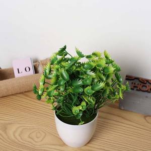 Gazon artificiel en plastique, 10/20cm, plante en pot pour décoration de maison - Product Image 1