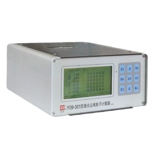 Contador de Partículas de Polvo Láser Y09-301, Caudal Mínimo de 2.83L/min para Pruebas de Calidad del Aire - Product Image 5