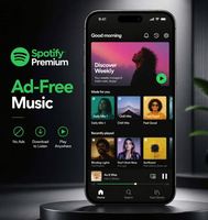 Cuenta Familiar Premium de Spotify por un Año, Activación Rápida, Disfruta de tu Vida Musical