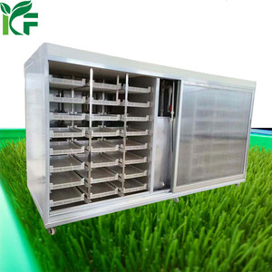 Bac de germination automatique professionnel pour usage industriel, machine à germer les <span class=keywords><strong>graines</strong></span>, fabricant de pousses, soja, haricot mungo, orge, machine de germination hydroponique - Product Image 1