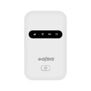 Router Wi-Fi portátil PIX-LINK M26 4G, punto de acceso inalámbrico LTE, router con tarjeta SIM, punto de acceso móvil Wi-Fi, velocidad de 300 Mbps con batería - Product Image 1