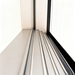 Hurricane Proof Custom Aluminum Sliding <b>Window</b> Exterior Use High Performance Custom Aluminum Sliding <b>Window</b> Anti Theft - Product Image 6