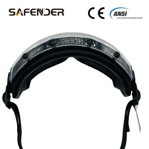 Gafas de Seguridad SAFENDER Z87 Antivaho, Antirrayaduras, Antiestáticas, <span class=keywords><strong>Lentes</strong></span> de Policarbonato de Marco Completo, Protección Industrial para Soldadura - Product Image 3