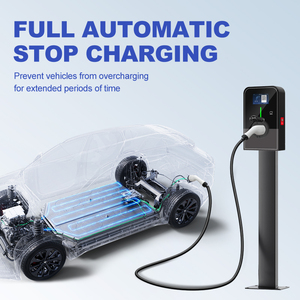 Cargador <span class=keywords><strong>de</strong></span> Pared para Vehículos Eléctricos <span class=keywords><strong>de</strong></span> 220 Voltios y 7 kW, Estación <span class=keywords><strong>de</strong></span> Carga para Autos Eléctricos - Product Image 3