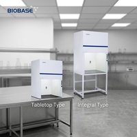 Hotte à fumées canalisée Biobase utilisée pour protéger l'environnement du laboratoire et l'opérateur lors d'applications chimiques générales