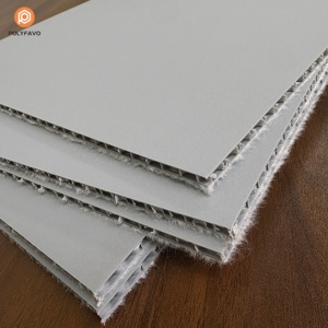 Panneau alvéolaire en polypropylène (UPE) – Plaque plastique ondulée 3mm/5mm, ignifuge, recyclable, personnalisable, <span class=keywords><strong>d</strong></span>écoupe et soudure - Product Image 1