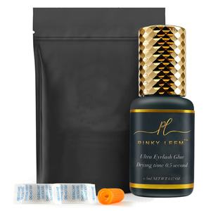 Adhésif pour extensions de cils liquide, vegan, sans latex, imperméable, 5 ml, tenue forte de 7 à 8 semaines, pour 0,5 s - Product Image 5