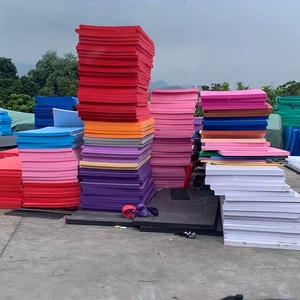 New Arrival Trung Quốc nhà sản xuất bán buôn mật độ cao EVA bọt 10mm 20mm 15mm 30mm EVA tấm xốp với nhung - Product Image 1