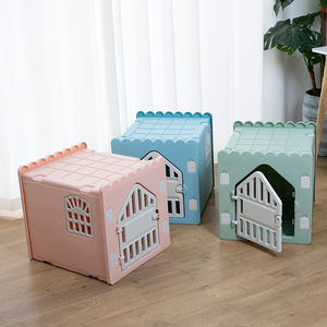 La manifattura di articoli per animali domestici vende direttamente la gabbia di plastica per cani e gatti di piccola taglia - Product Image 3