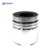 Kits de pistons moteur NISSAN PD6 avec alésage de 125 mm, piston PD6 OEM 12011-96007 pour camions NISSAN, pièces de rechange pour moteur diesel