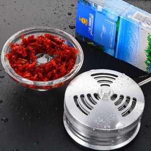 Cachimba Hmd de aleación de aluminio de fábrica personalizada, dispositivo de gestión del calor, carbón, soporte para carbón, partición, accesorios para Shisha - Product Image 2