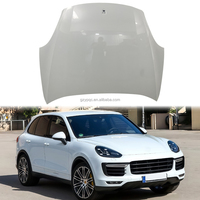 Pièce de rechange authentique d'occasion pour Porsche Cayenne 958 GTS 2015-2018, kit carrosserie capot en acier à visser, accessoires extérieurs automobiles