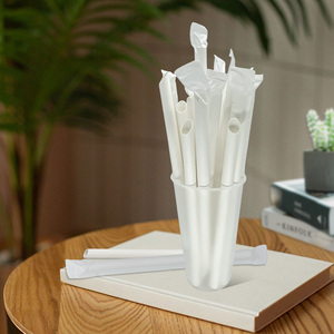 Pailles à boire <span class=keywords><strong>en</strong></span> papier de haute qualité et durables avec une <span class=keywords><strong>construction</strong></span> écologique sans plastique - Product Image 5