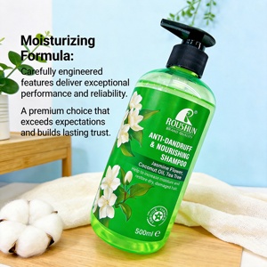 Crème nourrissante à l'huile de coco, à l'huile d'arbre à thé et au jasmin, <span class=keywords><strong>anti</strong></span>-<span class=keywords><strong>pelliculaire</strong></span>, prévention de la chute des cheveux, contrôle du sébum, hydratante, dorée - Product Image 6