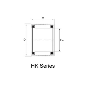 <span class=keywords><strong>HK</strong></span>シリーズ針状ころ軸受HK0408TN HK0508 HK0509 HK0511 HK0607電動工具プレス用HK0608 - Product Image 4