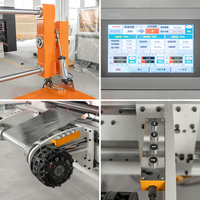 Rebobinadora Vertical Computarizada de 1600 mm con Motor Schneider para Rollos de Papel y Películas PET/OPP/BOF/PE, Control por Pantalla Táctil
