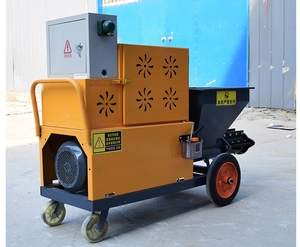 Pulvérisateur de mortier avec buse automatique : Machine multifonctionnelle pour le ciment, le plâtre et les revêtements - Product Image 6